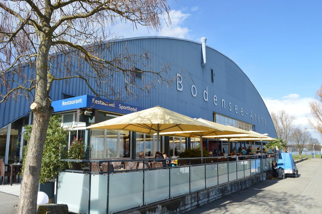Hotel Bodensee-Arena Kreuzlingen Eksteriør bilde